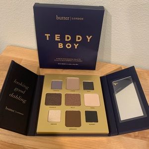 NIB Teddy Boy / Butter London Eyeshadow Palette